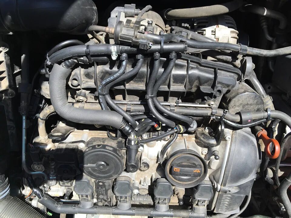 Motori EA888 1.8 TSI CDAA, CDAB