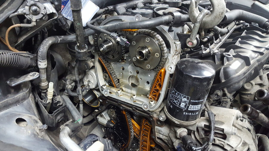 Motori EA888 1.8 TSI CDAA, CDAB