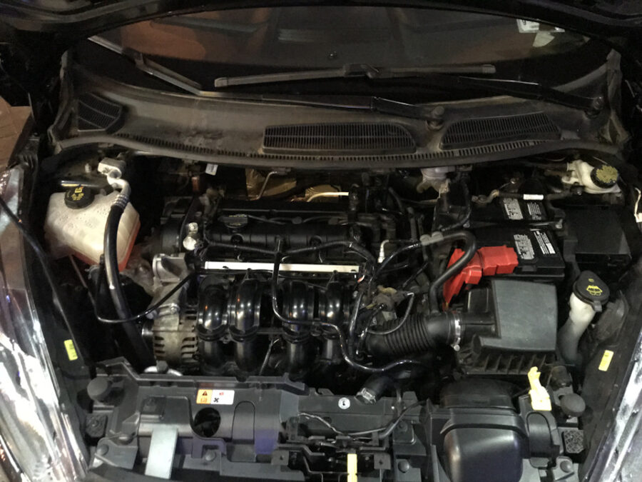 Motore Ford Duratec Ti-VCT 16V Sigma 1.6 105 CV