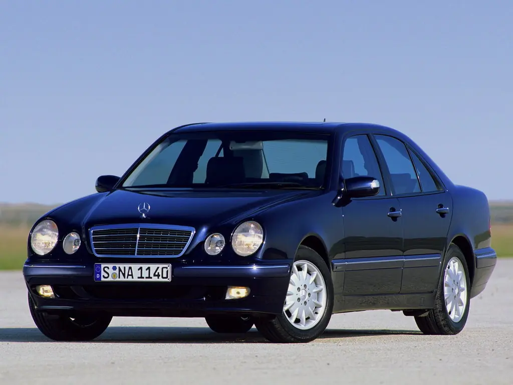Motore Mercedes-Benz M112 E24 2.4