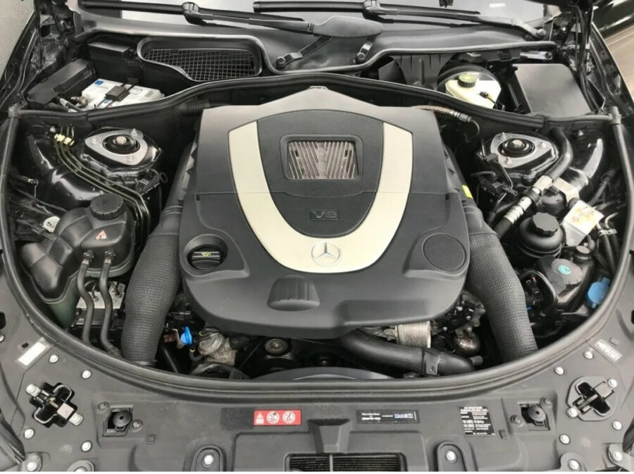 Motore Mercedes-Benz M273 KE 55 5.5