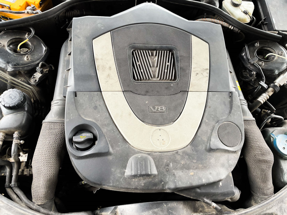 Motore Mercedes-Benz M273 KE 55 5.5