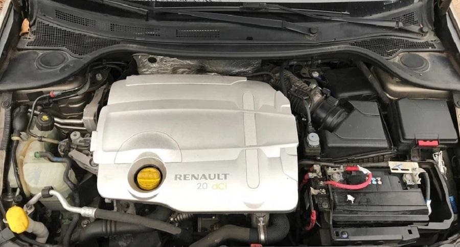 Motore Nissan-Renault M9R 2.0 dCi