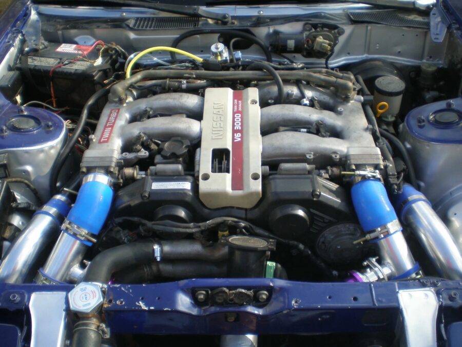 Motore Nissan VG30DETT