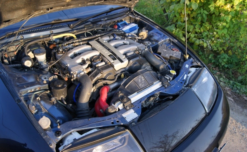 Motore Nissan VG30DETT