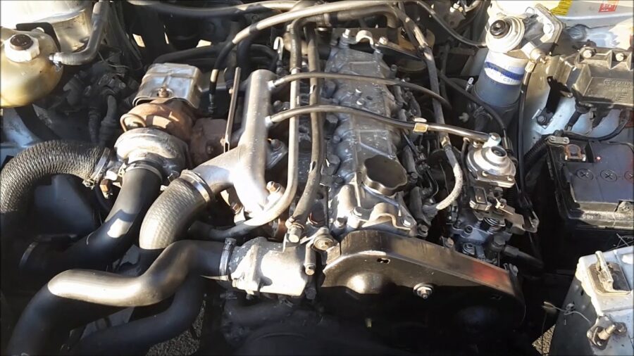 Motore Renault J8S 2.1