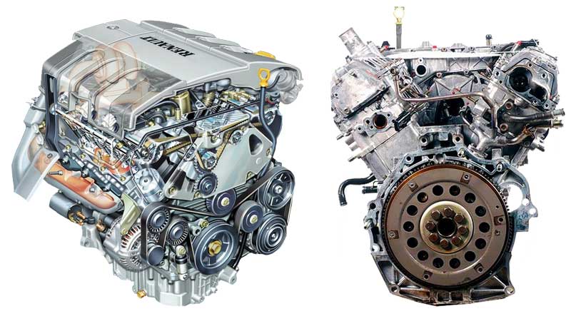 Motore Renault P9X 3.0 dci