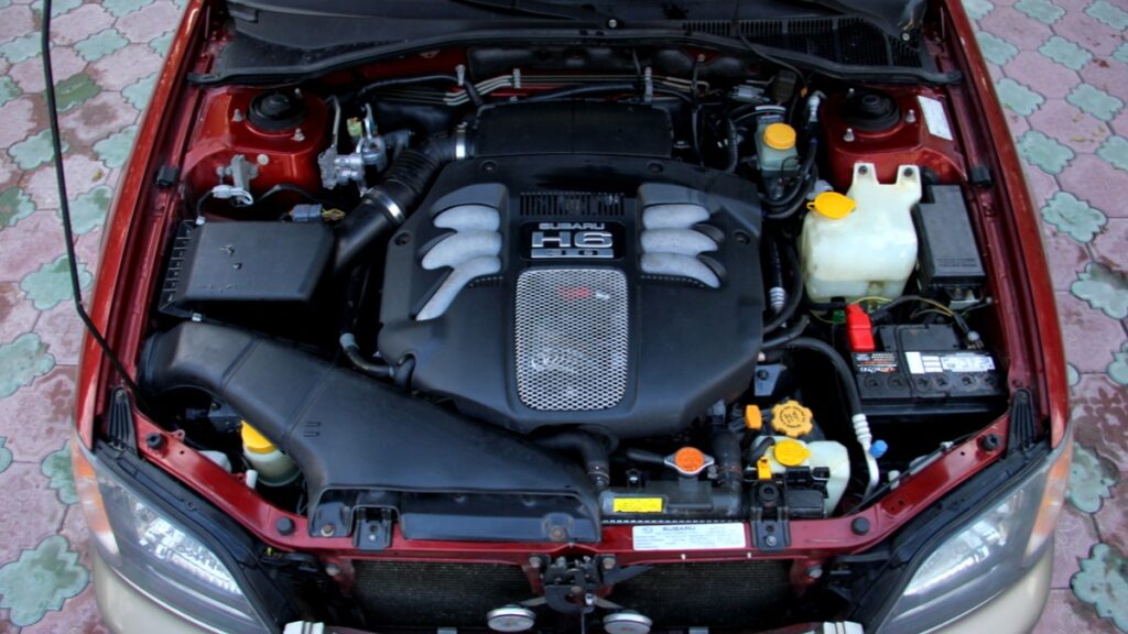 Motore Subaru EZ30 3.0