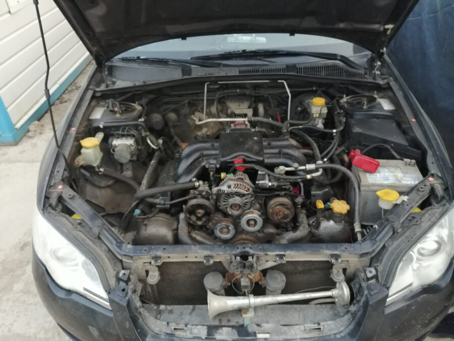 Motore Subaru EZ30 3.0