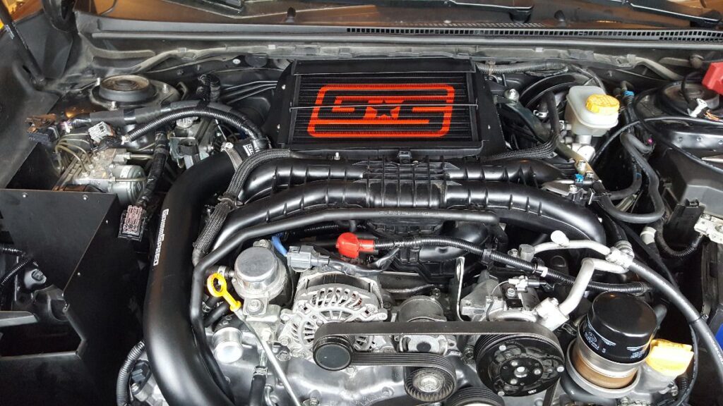 Motore Subaru FA20 2.0