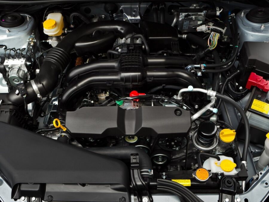 Motore Subaru FB25 2.5