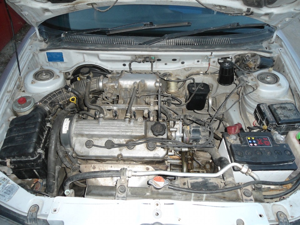 Motore Suzuki G15A 1.3 (Suzuki Cultus)