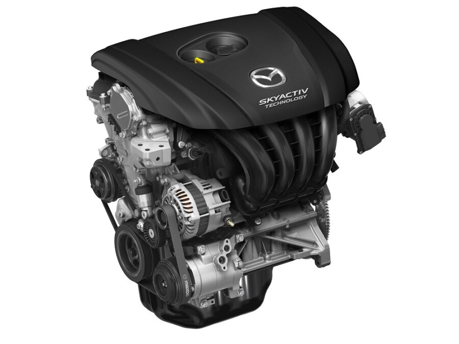 Mazda 2.0L SkyActiv-G