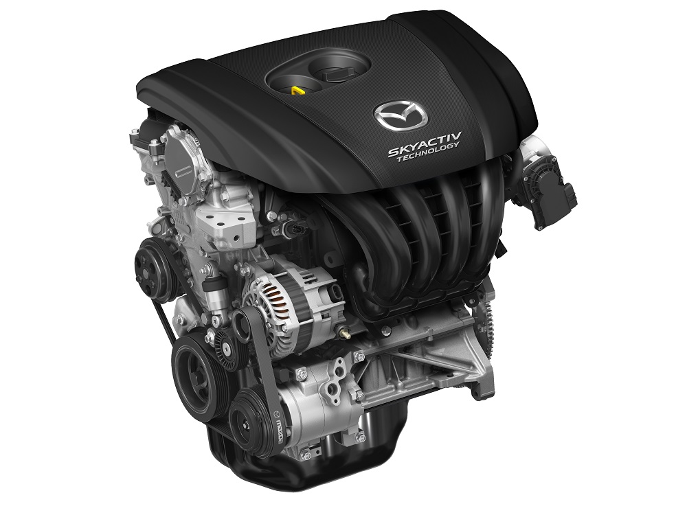 Mazda 2.0L SkyActiv-G