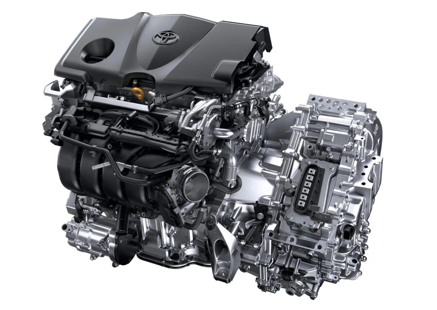 Toyota 2.5L Dynamic Force (A25A-FXS Hybrid)