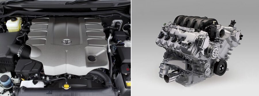 Lexus/Toyota 4.6L V8 (1UR-FE)