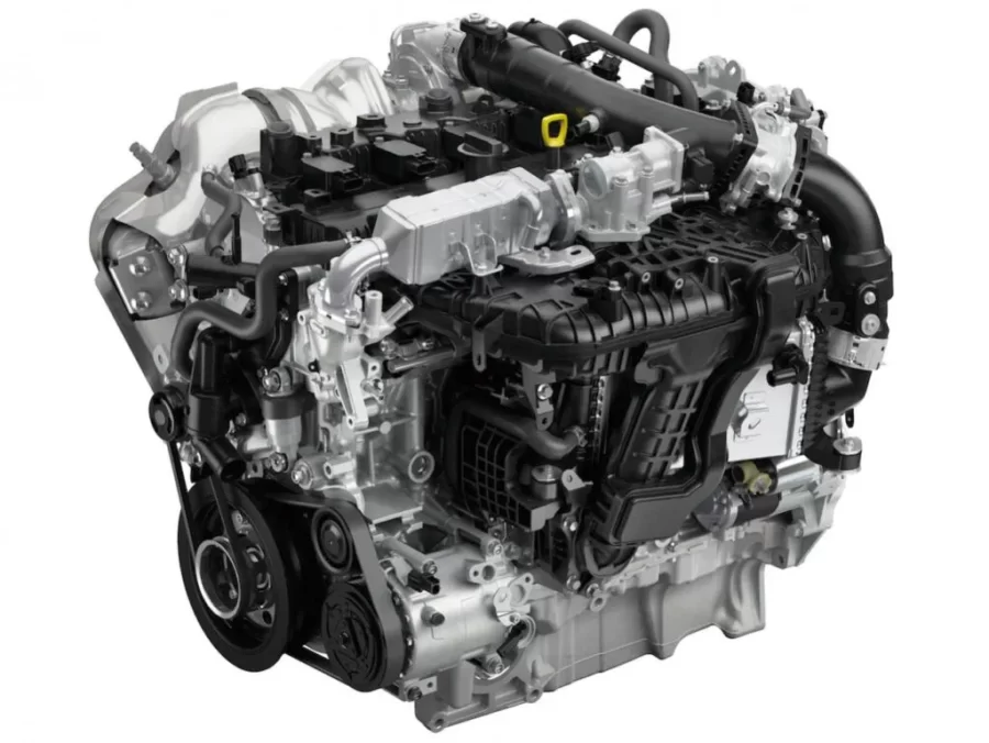 Mazda 3.3L Inline-6 Turbo (e-Skyactiv G)