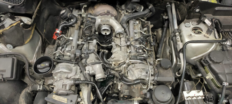 Mercedes-Benz 3.0L I6 e V6 turbodiesel (OM606, OM642, OM656)