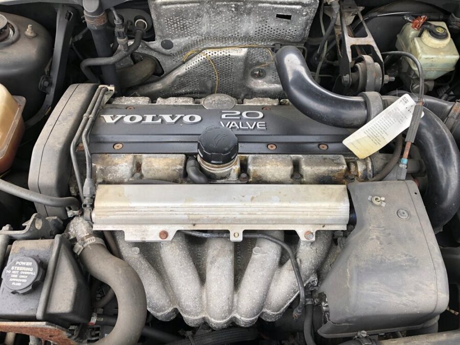 Volvo 2.5L I5 Turbo (serie B5254T)