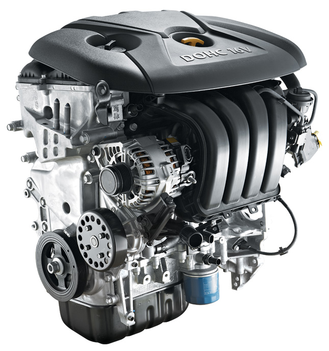 Hyundai/Kia 2.0L I4 – Nu MPI (non turbo)