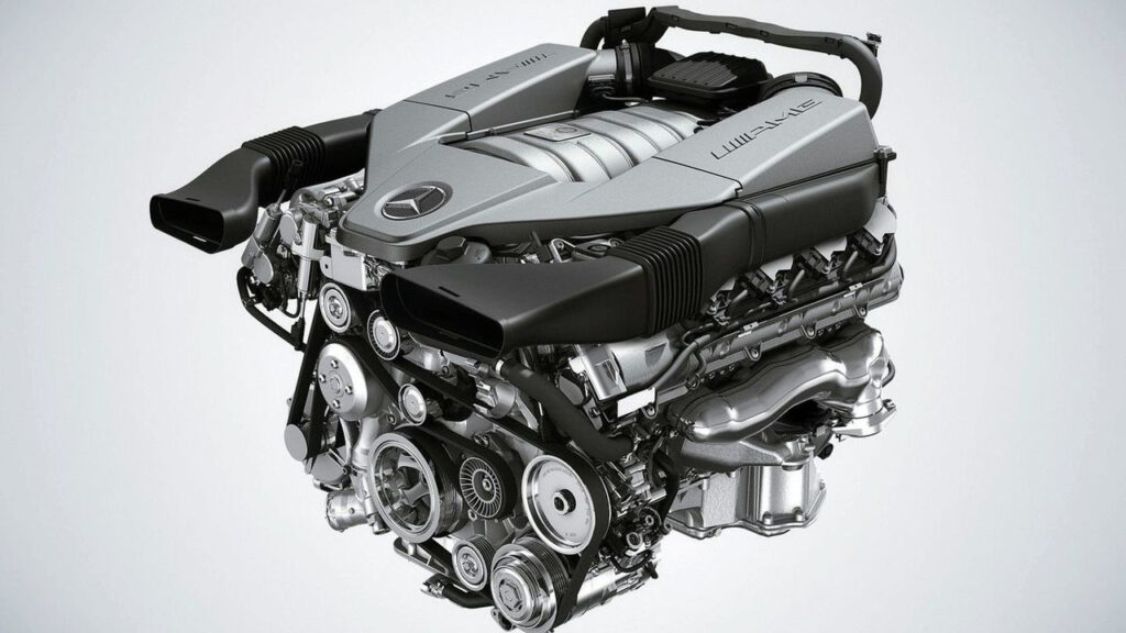Motore Mercedes M156 6.3 AMG