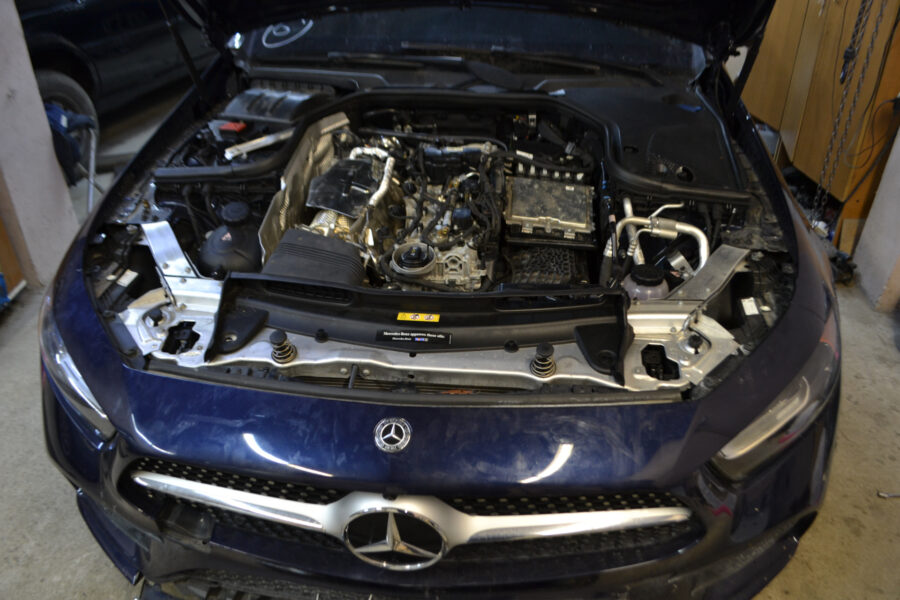Motore Mercedes M256 3.0