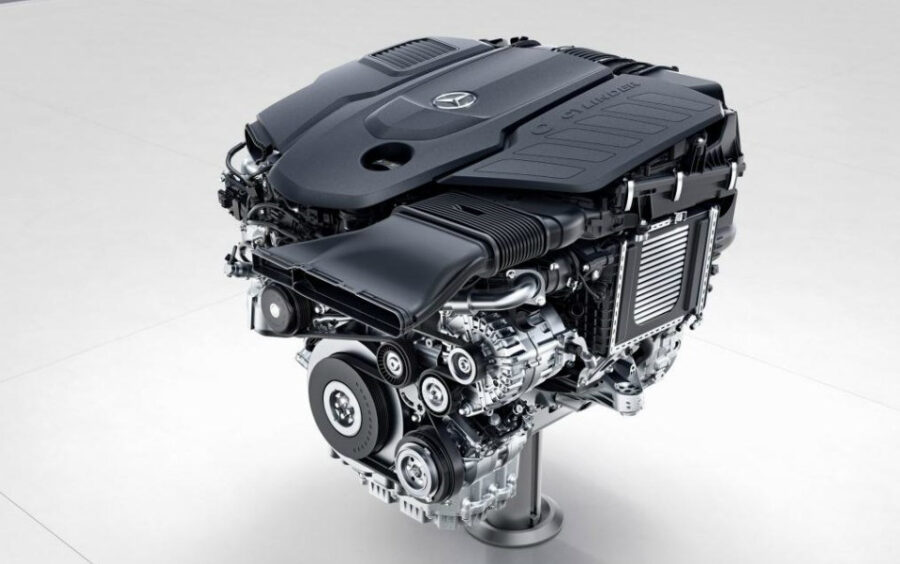 Motore Mercedes M256 3.0