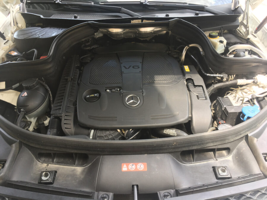 Motore Mercedes M276 3.0, 3.5