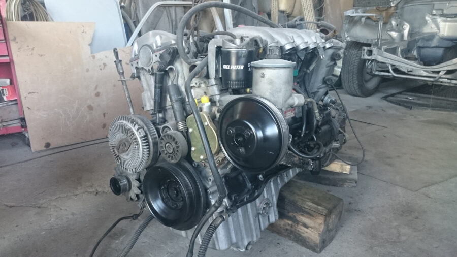 Motore Mercedes OM 603 3.0, 3.5