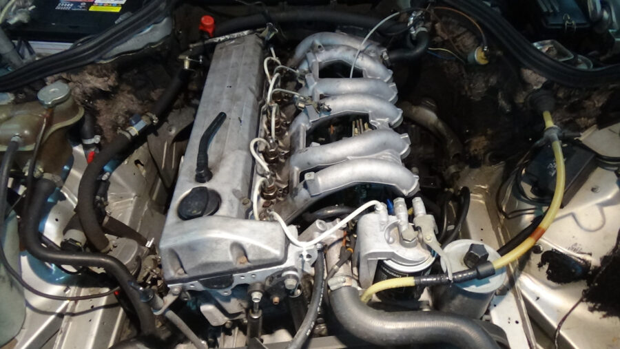 Motore Mercedes OM 603 3.0, 3.5