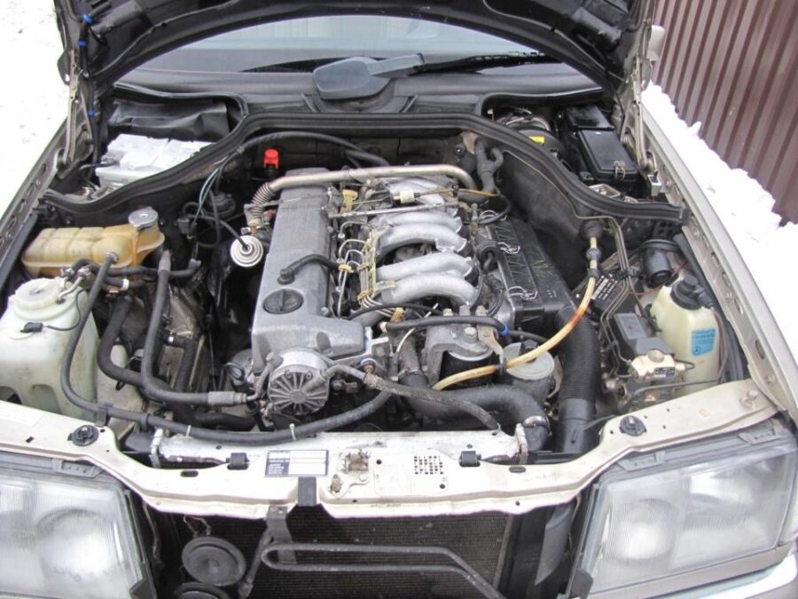 Motore Mercedes OM 603 3.0, 3.5