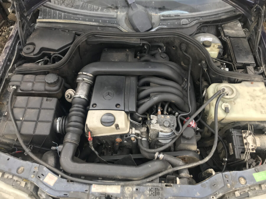 Motore Mercedes OM 605 2.5