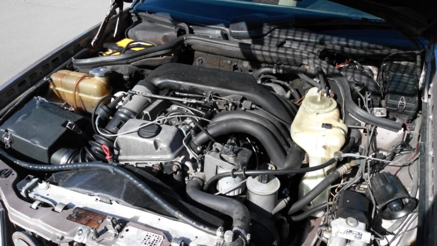 Motore Mercedes OM 605 2.5
