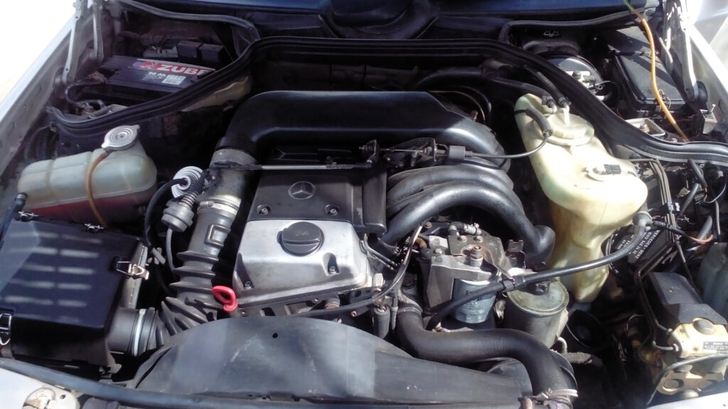 Motore Mercedes OM 605 2.5