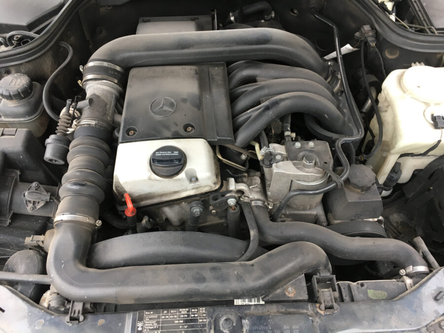 Motore Mercedes OM 605 2.5