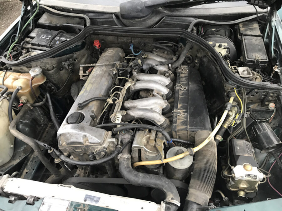 Motore Mercedes OM601 2.0, 2.3
