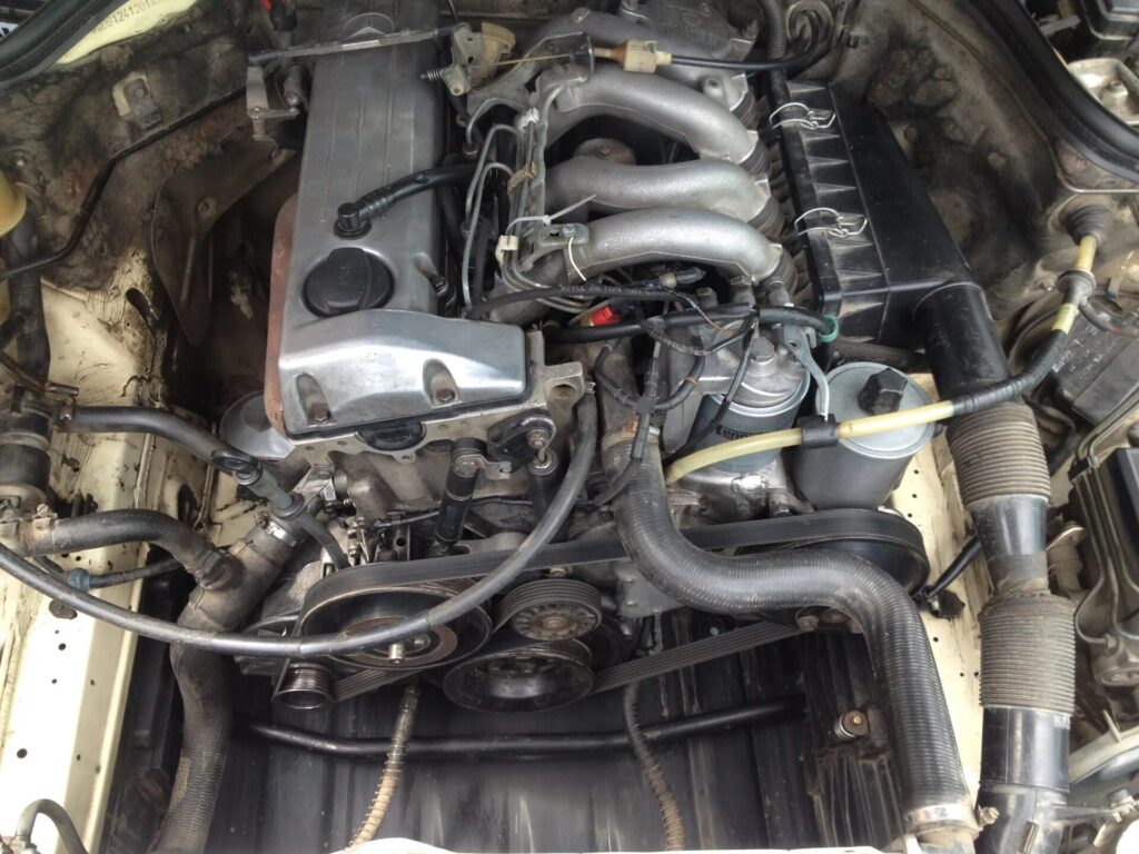 Motore Mercedes OM601 2.0, 2.3