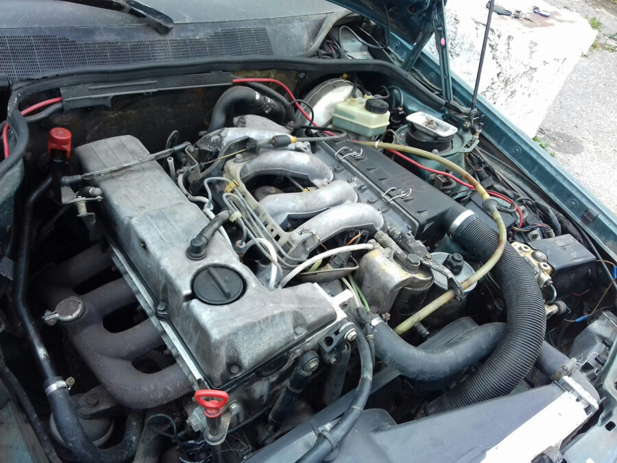 Motore Mercedes OM601 2.0, 2.3