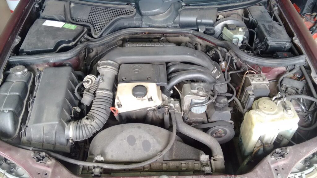 Motore Mercedes OM604 2.0, 2.2
