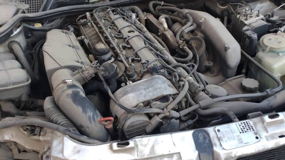 Motore Mercedes OM613 3.2 CDI