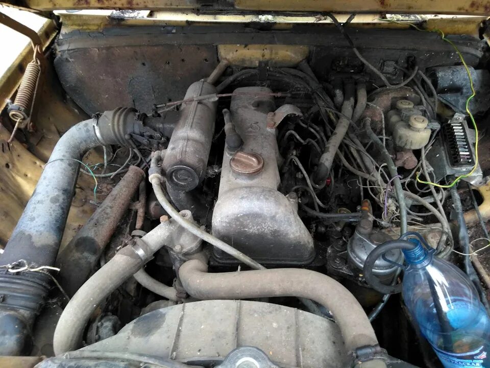 Motore diesel Mercedes OM615 D 20 2.0