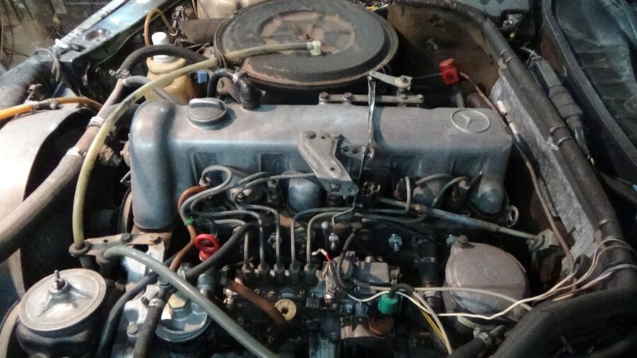Motore Mercedes OM617 3.0