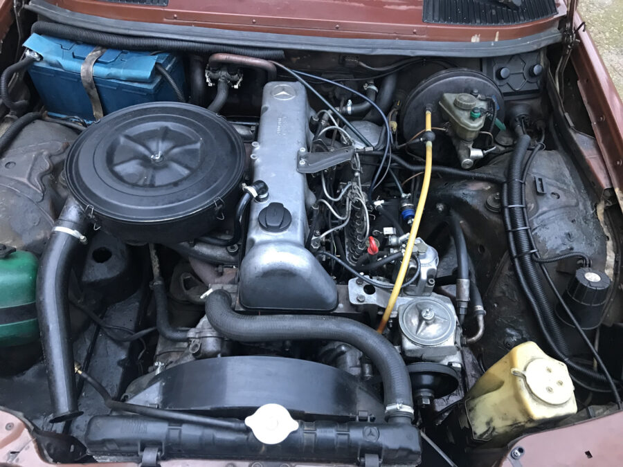 Motore Mercedes OM617 3.0