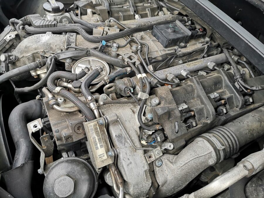 Motore Mercedes OM629 4.0 CDI