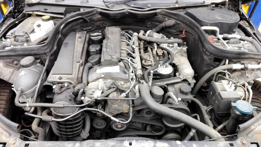 Motore Mercedes OM646 2.2 CDI