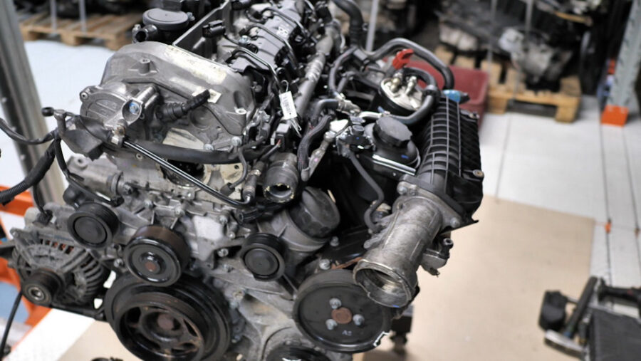 Motore Mercedes OM646 2.2 CDI