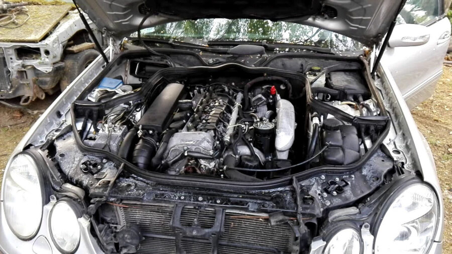 Motore Mercedes OM648 3.2 CDI (280 CDI)