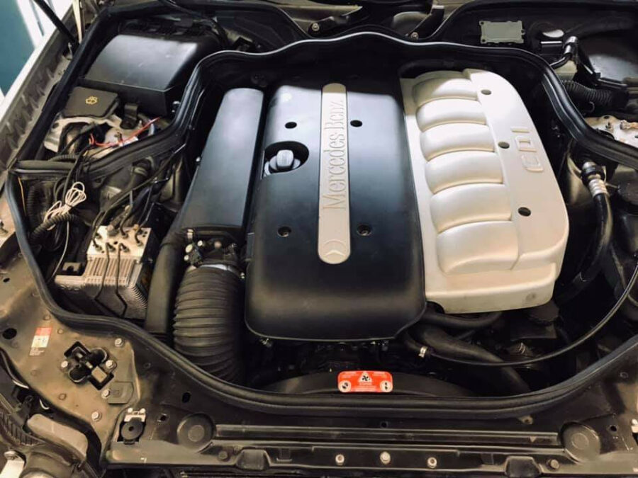 Motore Mercedes OM648 3.2 CDI (280 CDI)