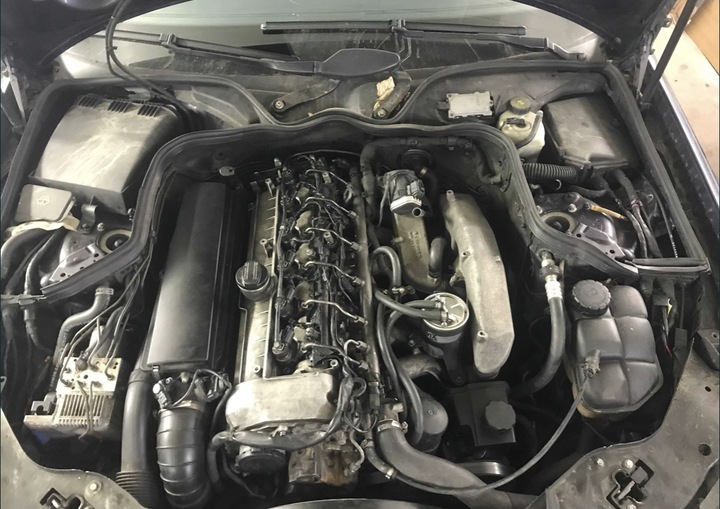 Motore Mercedes OM648 3.2 CDI (280 CDI)