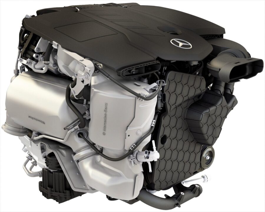 Motore Mercedes OM654